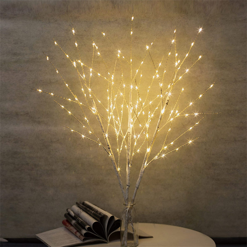 LED Christmas Birch Tree Decorative Lights